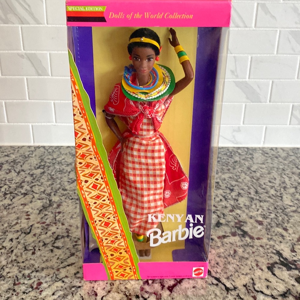 Barbie Kenyan special edition